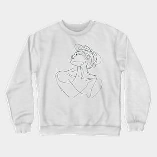 Elegance in Simplicity Crewneck Sweatshirt